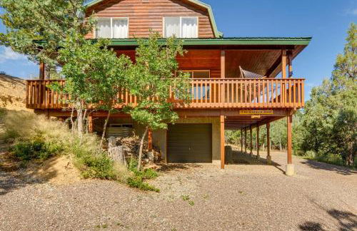 Alton Cabin with Deck about 2 Mi to Dixie Natl Forest! - Foto 38