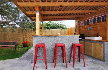 Apartment olive tree garden&poll view 4 plus 2, 130 m2 with tiki bar - Foto 19