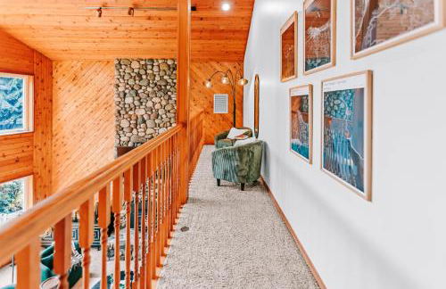 Private 5 Acre CabinHotTubGameRoom by OlympicNP - Foto 37