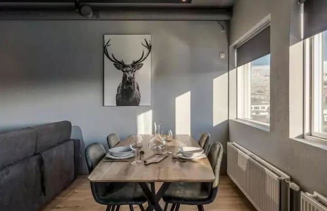 Modern Apartment in Akureyri - Foto 6