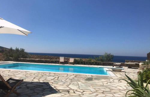 Sunset Villa with swimming pool at Tzia - Foto 2