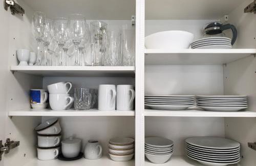 Private Apartment, Aircondition, HD TV pl & de, WiFi, Garage, fully equipped, near beach - Foto 27