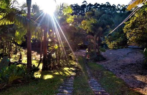 Sitio Libardo em Meio a Natureza - Nova Trento - Foto 140