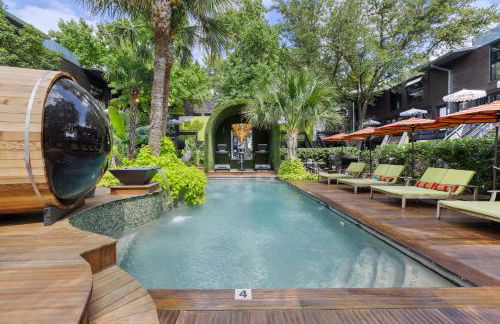 Modern 2BR Dallas Loft w Private Outdoor Terrace - Foto 30