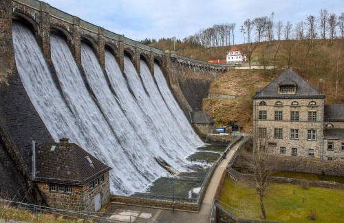 Diemelsee Chalet - romantisches Ferienhaus im Sauerland Nähe Willingen Winterberg mit Seeblick - Foto 29