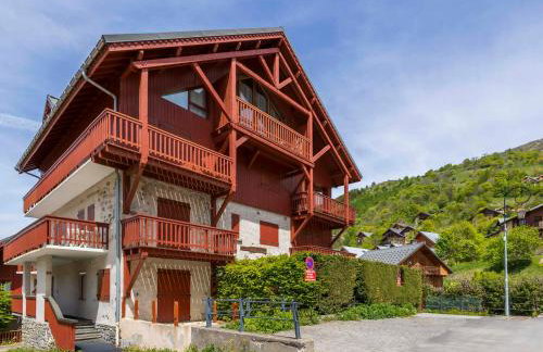 Chalet 4 pièces 8 pers. exposé Sud-Ouest avec parking - FR-1-263-517 - Foto 16