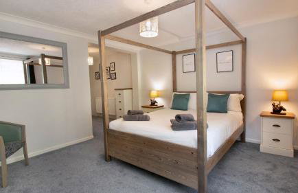 The Burrow House with Hot Tub Park Facilities - Foto 15