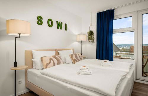 SoWi Home - stilvolles Apartment mit Parkplatz - nähe Klinikum und Uni - Foto 23