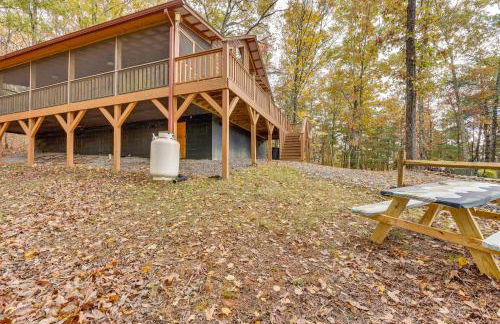 Peaceful Mountain Haven Retreat in Murphy! - Foto 26