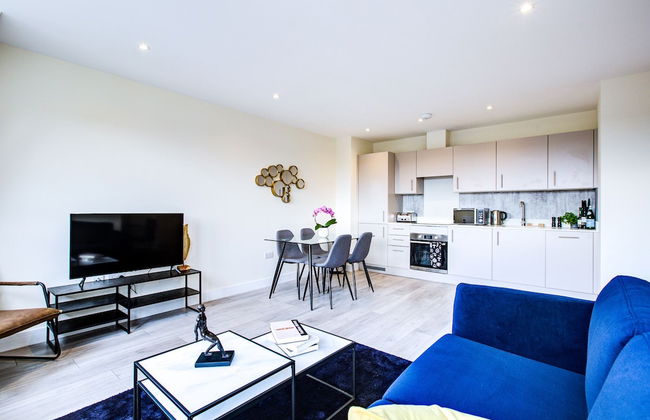 Charming 2-bed Apartment in Cheam, Sutton - Foto 9