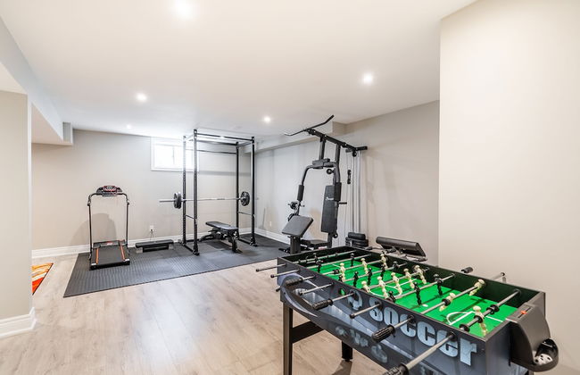 GLOBALSTAY. Waterfront 5BR Townhouse. Private HOT TUB, Gym, Sauna - Foto 52