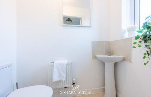 Stylish 3-BR Retreat - Cardiff & Newport - Parking - Foto 38