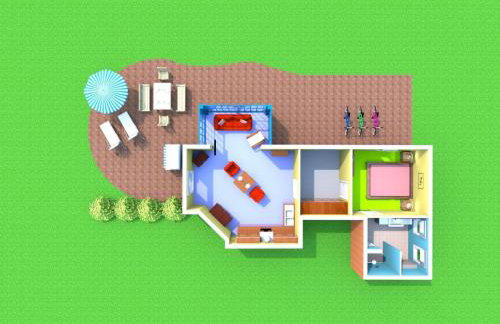 Apartment Seegang mit eingezäuntem Grundstück by Interhome - Foto 14