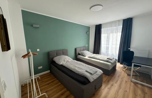 City-Krefeld Luxus 3 Zimmer Apartment mit Balkon - Foto 4
