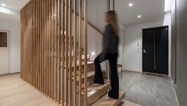 Entrada (vista interior)