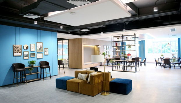 Galaxy Topia - Foto 4, Zona de estar del vestíbulo