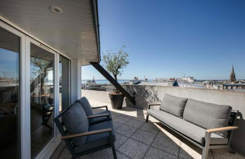 Appart de standing au centre-ville avec Vue Mer Terrasse et Garage - Foto 3