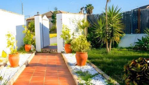 Chalet con Piscina Privada Vallada Terraza y Barbacoan Conil - Foto 3