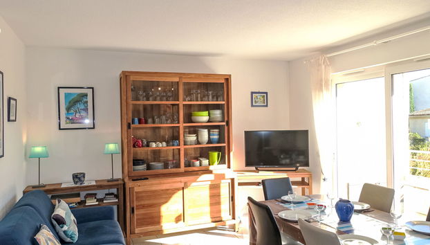 Apartment Les Mas de la Mer-4 by Interhome - Foto 3, Living Room