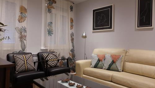 Céntrico y acogedor piso con garaje - Foto 5