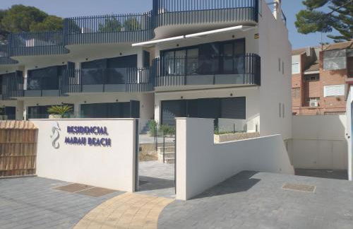 Modern nieuwbouwappartement aan het strand van de Mar Menor in Santiago de la Ribera - Foto 12