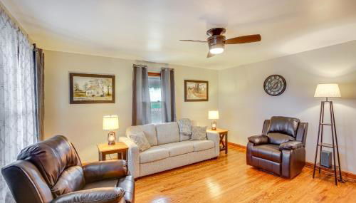 4 Mi to Kentucky Downs Countryside House - Foto 4