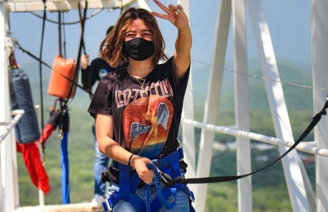 Sierra de Santiago Bungee Jump Activity - Foto 7