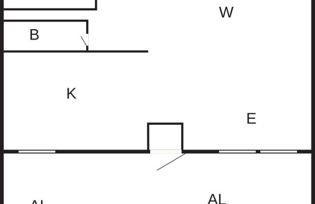 2 Person Holiday Home in Aplared-by Traum - Foto 9