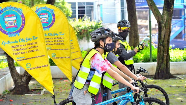 Guatemala City Bike Tour - Foto 2