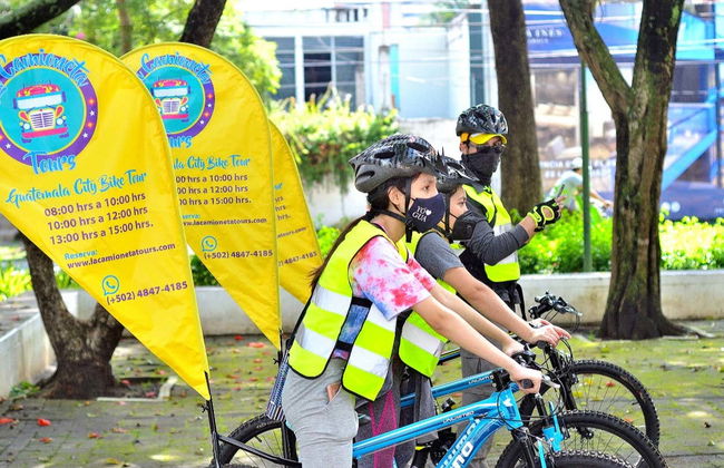 Guatemala City Bike Tour - Photo 2