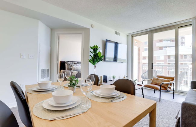 Gorgeous 1 Bedroom Condo at Ballston - Foto 5