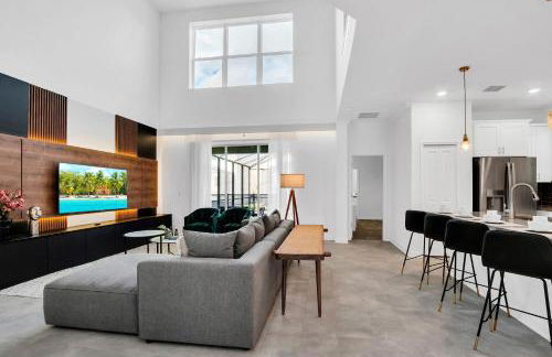 5BR Family Haven Near Disney with Private Pool - Foto 2