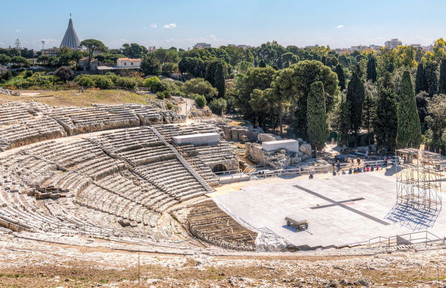 Visite guidée du Parc archéologique de Néapolis - Photo 4