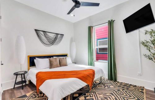 Mid-City Stay w Balcony Jazz Fest Ready - Foto 3