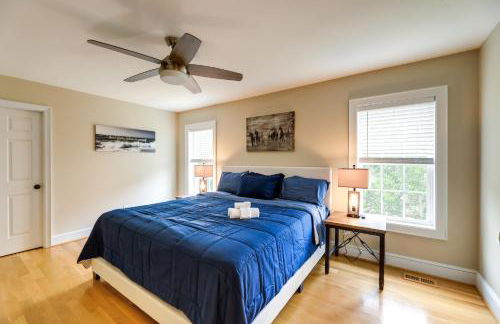 Harkers Island Vacation Rental with Pool Table! - Foto 15