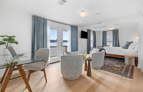 Hudson Escape W Hot Tub Bridge View - Foto 19