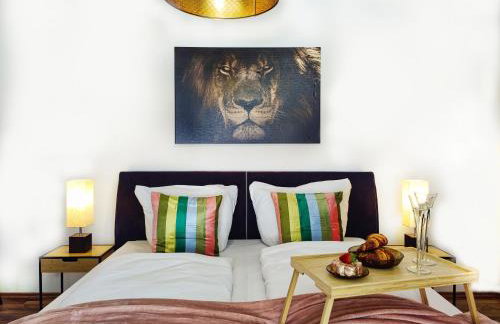 Modernes Loft-Erlebnis mit Fitnessbereich & Heimkino - Foto 1