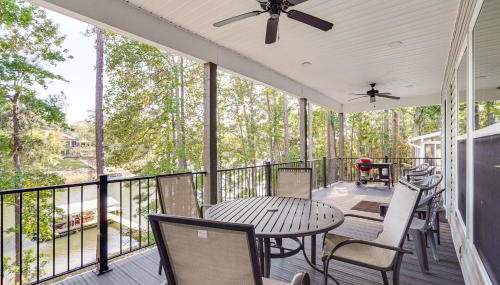 Clarks Hill Lake Retreat! Waterfront Home with Dock - Foto 4