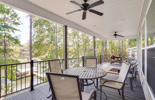 Clarks Hill Lake Retreat! Waterfront Home with Dock - Foto 4