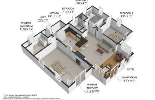 Lake Rental in Alpena - Foto 25