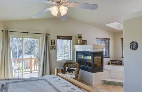 Cabin On 13 Acres With A Pool Table And Jacuzzi Tub - Foto 6