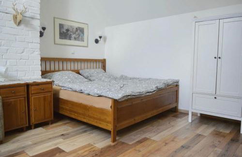 Zschampert Hof bei Leipzig Ruhige Ferienwohnung Bauernhof für 4-5 Personen - Foto 5