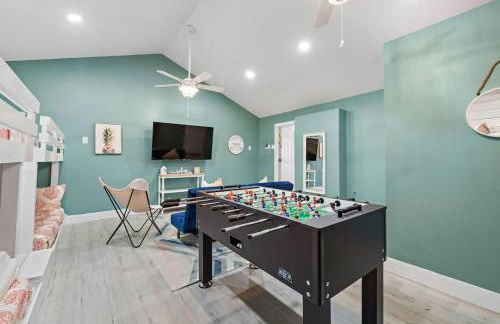 Family home with private pool and game room close to the beach - Foto 33