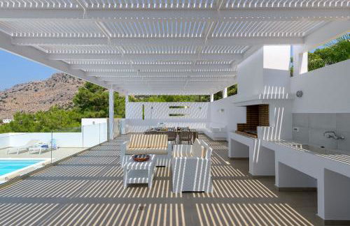 Villa Allegra with pool in Pefkos, Lindos area - Foto 19