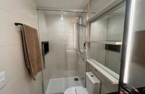 Luxo na Gleba com ar na sala e quarto, lava e seca e academia - Foto 8