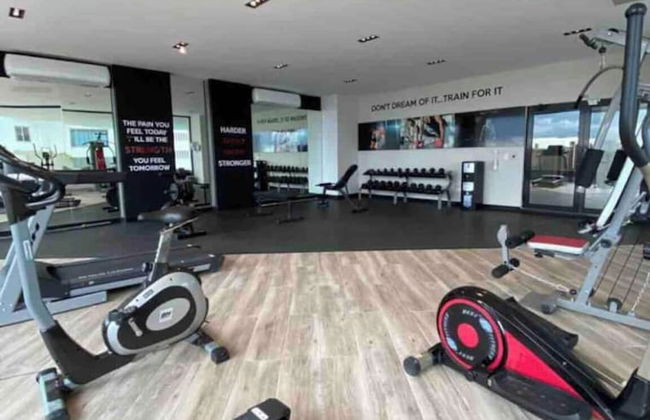 F9 Brand NewSuite Delux Gym Pool Saune - Foto 18