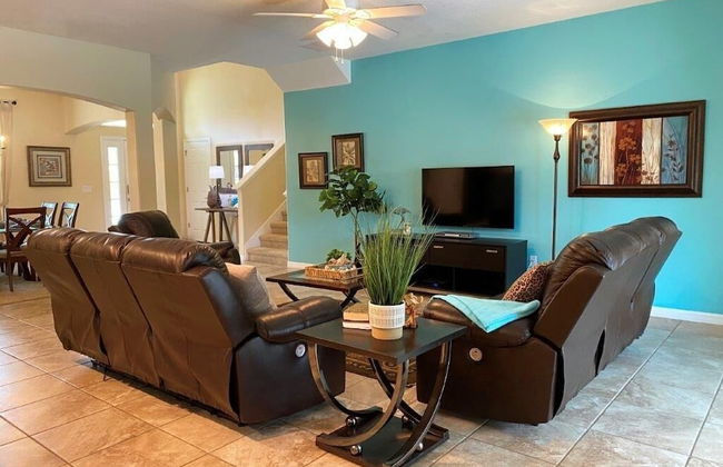 Spacious 5bd Pool Hm Spa Gm Watersong -256ys 5 Bedroom Home by RedAwning - Foto 9