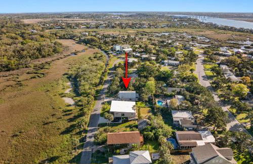 Lighthouse Loft l Marshfront l Walk to Downtown - Foto 45