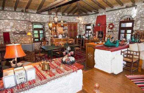 260m2 Unique Mountain House in Lilea Parnasos - Foto 66