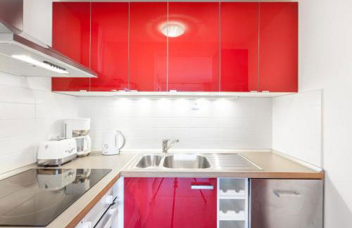 The Maybach - rooftop living XBerg, 1BR, 1 living room, group & family friendly, 2 - 4 Guests - Foto 6